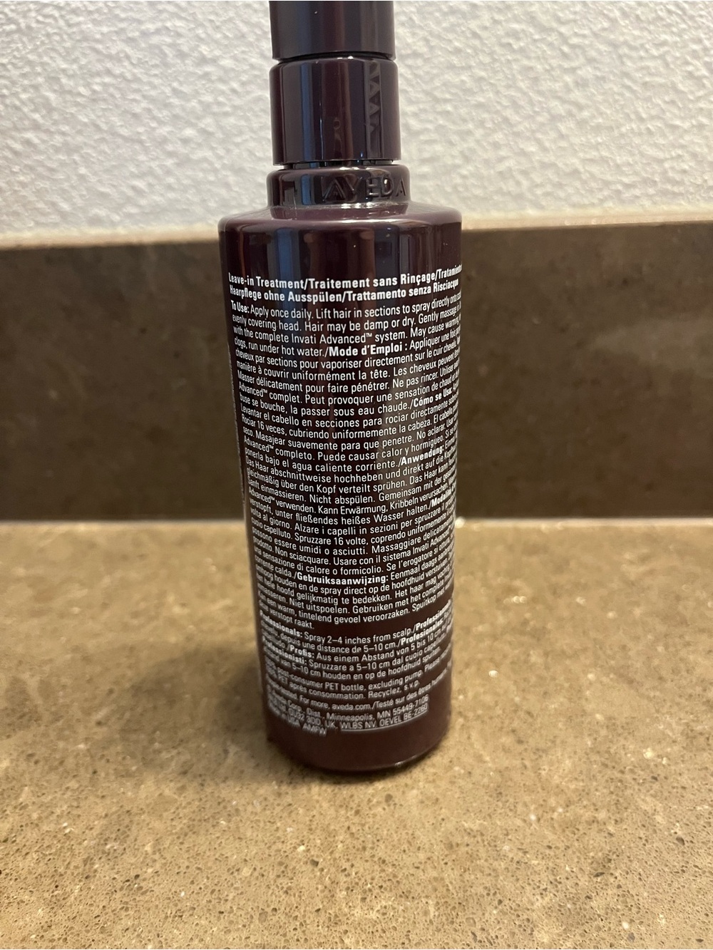🔥AVEDA Invati Advanced Scalp Revitalizer - Plum- Brand new w/o box - Picture 3 of 5